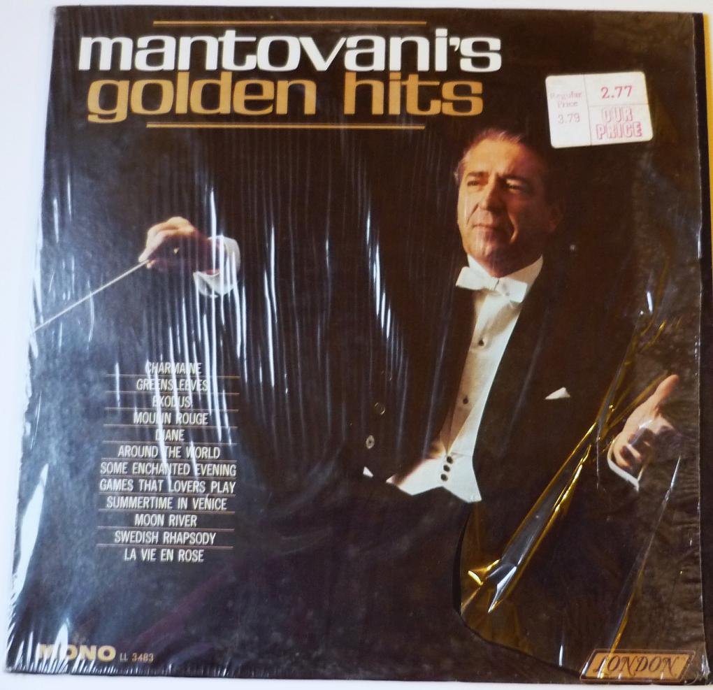 Mantovanis Golden Hits by Mantovani lp