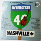 Interstate 40 Nashville lp by Various Artists
