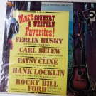 More Country and Western Favorites lp by various Artists