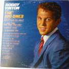 Bobby Vinton Sings the Big Ones lp ln24035 Bobby Vinton Sings the Big Ones lp ln24035