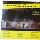 Echoes of Broadway With Organ and Rhythm Accompaniment lp
