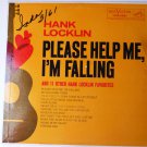 Hank Locklin lp Please Help Me Im Falling