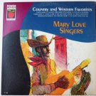 Country and Western Favorites lp by Mary Love Singers Country and Western Favorites lp by Mary Love Singers