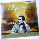 Perry Como lp I Believe - LPM1172