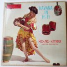 Havana in Hi-Fi lp by Richard Hayman Havana in Hi-Fi lp by Richard Hayman