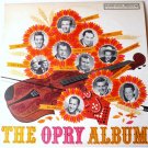 The Opry Album lp by Various Artists - Rare