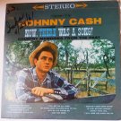 Now There Was a Song lp by Johnny Cash - 6 Eye