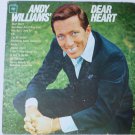 Andy Williams Dear Heart Mono cl2338 lp Andy Williams Dear Heart Mono cl2338 lp