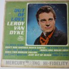 Out of Love - Autographed lp by Leroy Van Dyke Out of Love - Autographed lp by Leroy Van Dyke