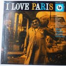 Michel Legrand and His Orchestra lp I Love Paris Michel Legrand and His Orchestra lp I Love Paris