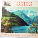 Grieg lp by Peer Gynt Suites Piano Concerto