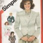 Simplicity Pattern 5573 - Blazers and Jackets in 2 Lengths Size 12