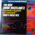 Wonderland Of Sound lp by the New Andre Kostelanetz Wonderland Of Sound lp by the New Andre Kostelanetz