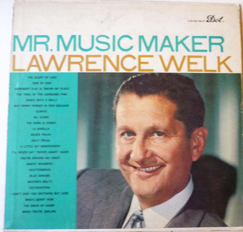 Mr Music Maker lp by Lawrence Welk