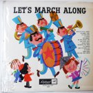 Lets March Along lp by Rocking Horse for Children