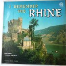 I Remember the Rhine by Various Artists lp
