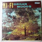 Hi Fi Organ Moods lp by Frank Wrightson at the console Hi Fi Organ Moods lp by Frank Wrightson at the console