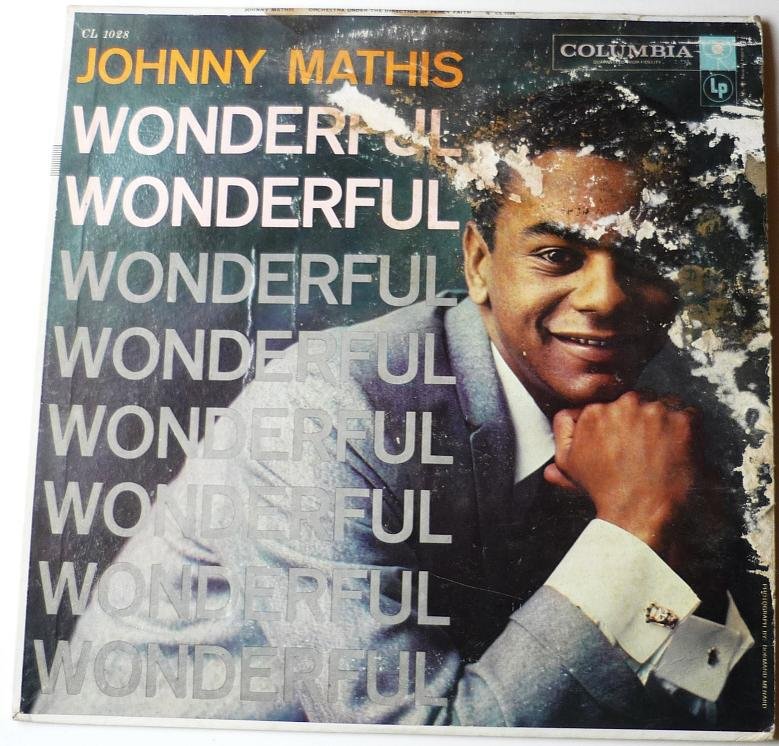 Wonderful Wonderful lp - Johnny Mathis CL 1028