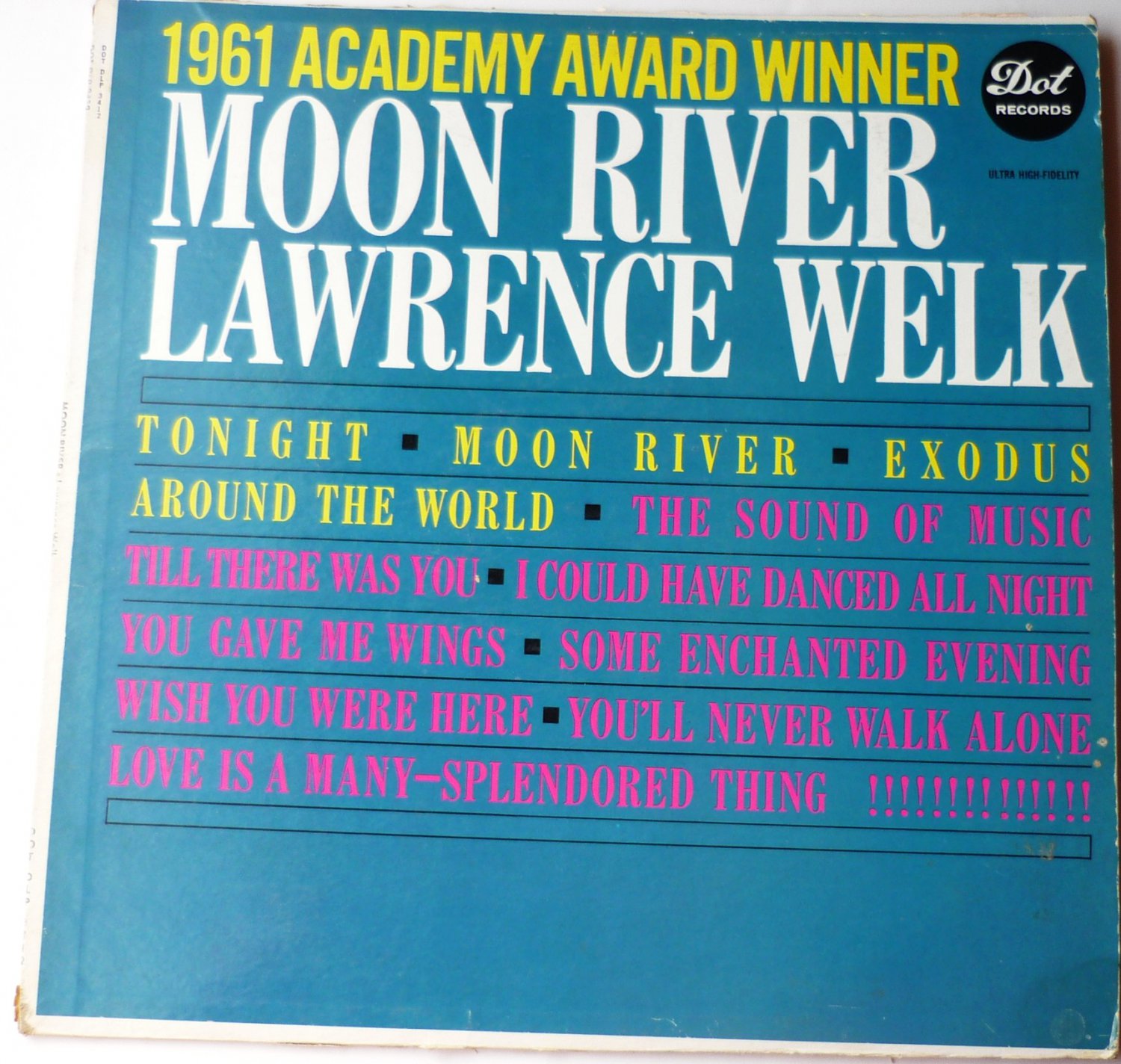 Lawrence Welk Moon River lp