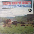 Various Country Artists, Vol. 1 LP
