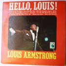Hello Louis lp by Louis Armstrong