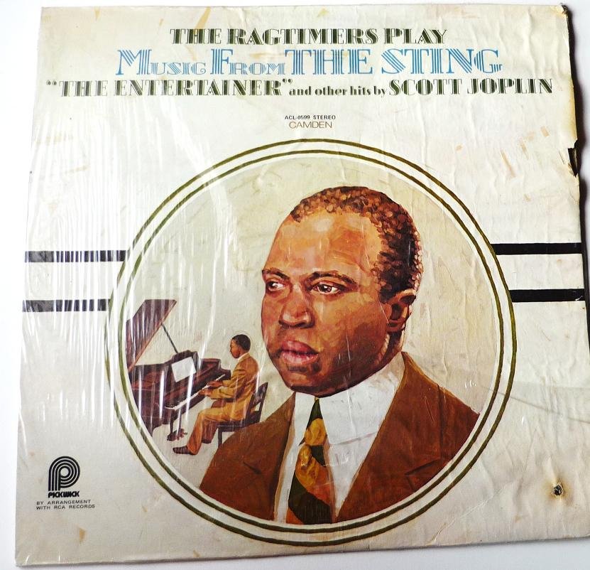 The Ragtimers Play Music From The Sting and other hits lp by Scott Joplin