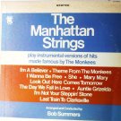 The Manhattan Strings Play Instrumental Versions of the monkees LP