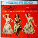 Lets Dance lp with David Carroll and his Orchestra