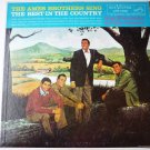 Sing The Best In The Country by the Ames Brothers lp