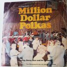Million Dollar Polkas - It's a Polka Festival lp Featuring Jimmy Sturr