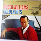 Roger Williams Golden Hits lp