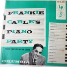 Frankie Carles Piano Party lp Frankie Carles Piano Party lp