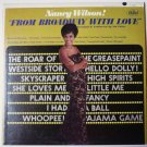 From Broadway With Love lp by Nancy Wilson From Broadway With Love lp by Nancy Wilson