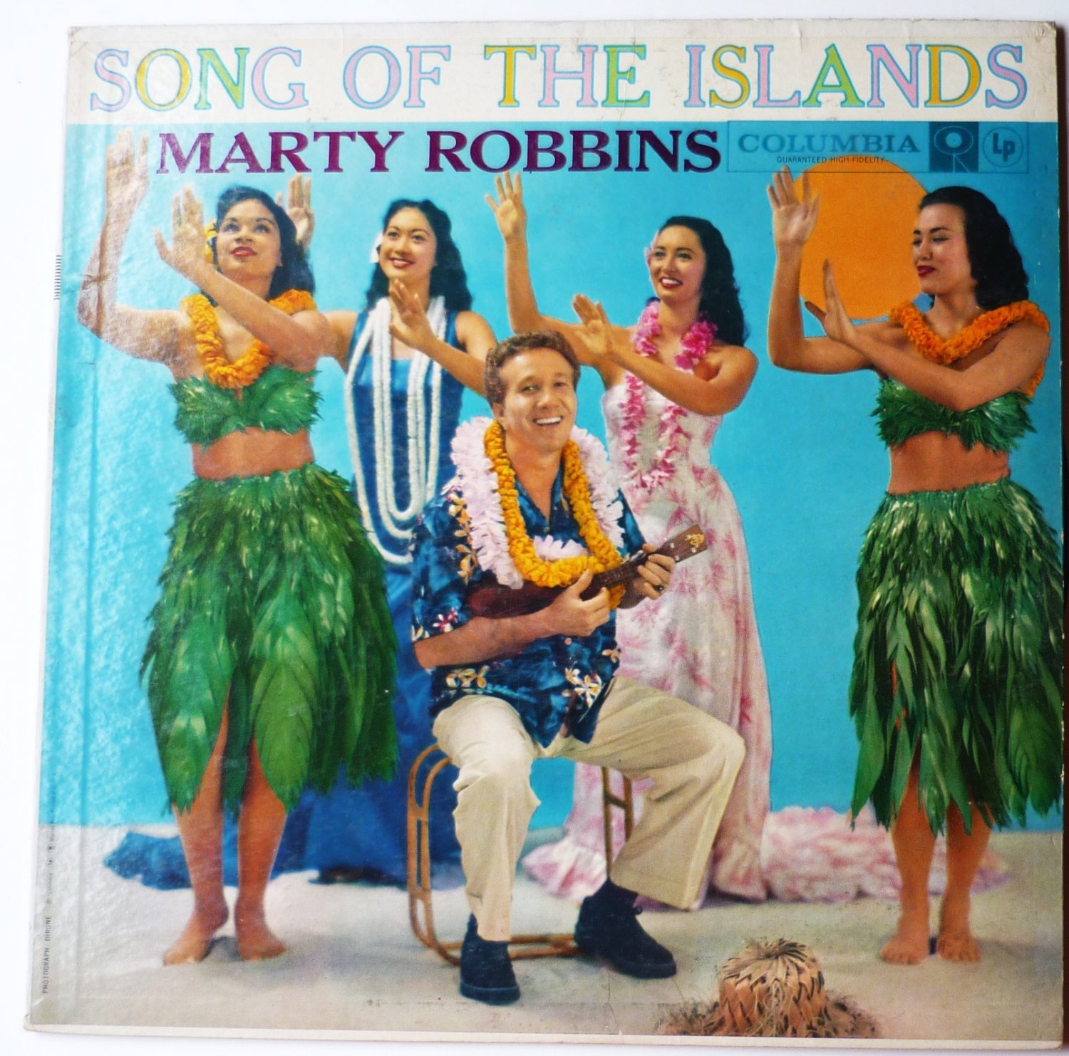 Marty Robbins - Song of the Islands lp