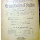 Standard Graded Course of Studies for the Piano Forte in Ten Grades - Grade 3 - Antique