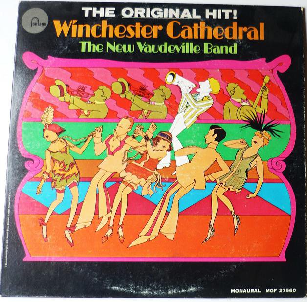 Winchester Cathedral lp by the New Vaudeville Band VG