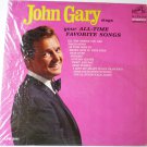 John Gary Sings Your All Time Favorite Songs lpm-3411 lp John Gary Sings Your All Time Favorite Songs lpm-3411 lp