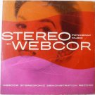 Stereo Fonograf Music By Webcor lp
