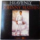 Heavenly lp by Johnny Mathis - 6 eye cl 1351 Heavenly lp by Johnny Mathis - 6 eye cl 1351