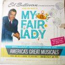 Ed Sullivan Presents Songs and Music of My Fair Lady lp