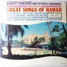 Great Songs of Hawaii lp by Harry Owens and Royal Hawaiians