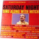 Saturday Night Sing Along with Mitch lp by Mitch Miller Saturday Night Sing Along with Mitch lp by Mitch Miller