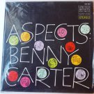 Aspects lp by Benny Carter - Stereo