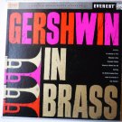 Gershwin in Brass lp  - Jack Saunders
