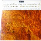 Play the Memories of Victor Herbert LP by Magic Violins Vol 7