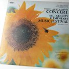 Twenty-eighth Annual Concert All-county Elementary Music Festival 1977 LP