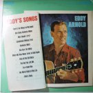 Eddys Songs lp by Eddy Arnold Eddys Songs lp by Eddy Arnold