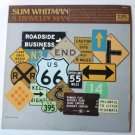 A Travelin Man lp by Slim Whitman A Travelin Man lp by Slim Whitman