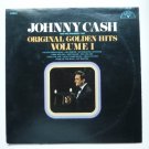 Johnny Cash and the Tennessee Two - Original Golden Hits Vol 1 lp sun 100 Johnny Cash and the Tennessee Two - Original Golden Hits Vol 1 lp sun 100