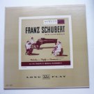 Franz Schubert Trio No 1 in B Flat Major Op 99 lp Franz Schubert Trio No 1 in B Flat Major Op 99 lp